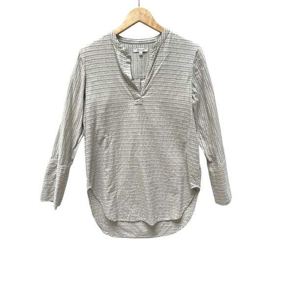 MADEWELL split-cuff tunic shirt Size S - Picture 1 of 6